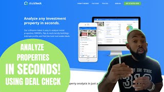 How to Analyze Properties In Seconds Using Deal Check 2024 screenshot 4