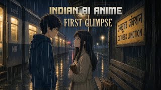 October Junction: A First Glimpse into Indian AI Anime 🌧️🚂