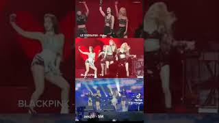 Blackpink, Aespa And Le Sserafim Performed At Coachella😭🔥
