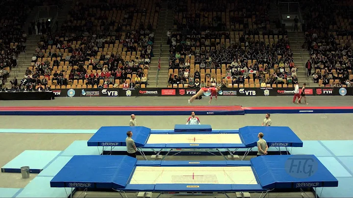 WIRTH Sylvie (SUI) - 2015 Trampoline Worlds - Qual...