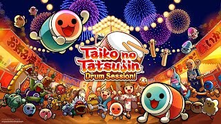 Taiko no Tatsujin: Drum Session! PS4 All Songs: SAITAMA 2000