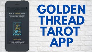 Labyrinthos Lab Golden Thread Tarot Deck App Review screenshot 3