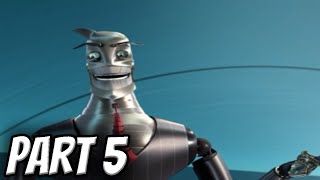 Robots PS2 Chapter 5 Outmode Zone Walkthrough No Commentary