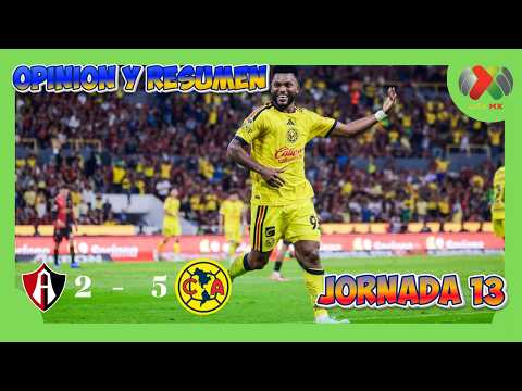 🦅💛💙 OPINION y RESUMEN, AMERICA no perdona y VACUNA a el ATLAS en su CASA 💛🦅💙