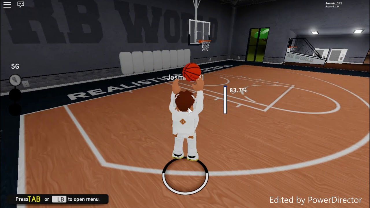 Best Jump Shot in RB World 3!