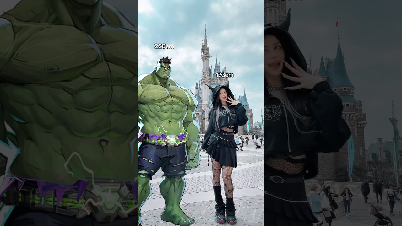 How tall are you? #marvelrivals