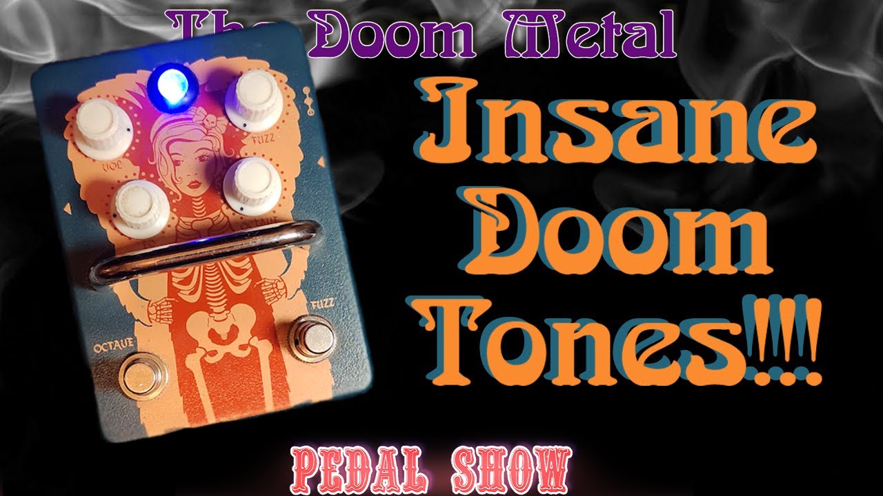 ORANGE Fur Coat Octave Fuzz - All purpose doom machine - YouTube