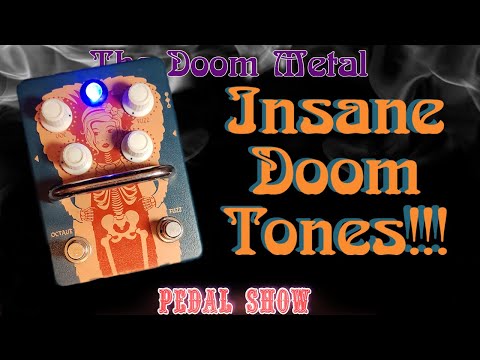 ORANGE Fur Coat Octave Fuzz - All purpose doom machine - YouTube