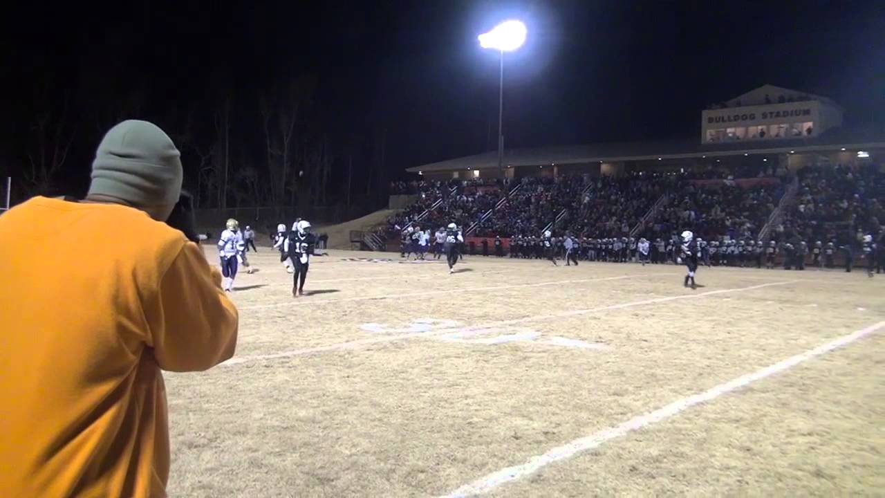 Nacarius Fant Triple Play vs John Hardin