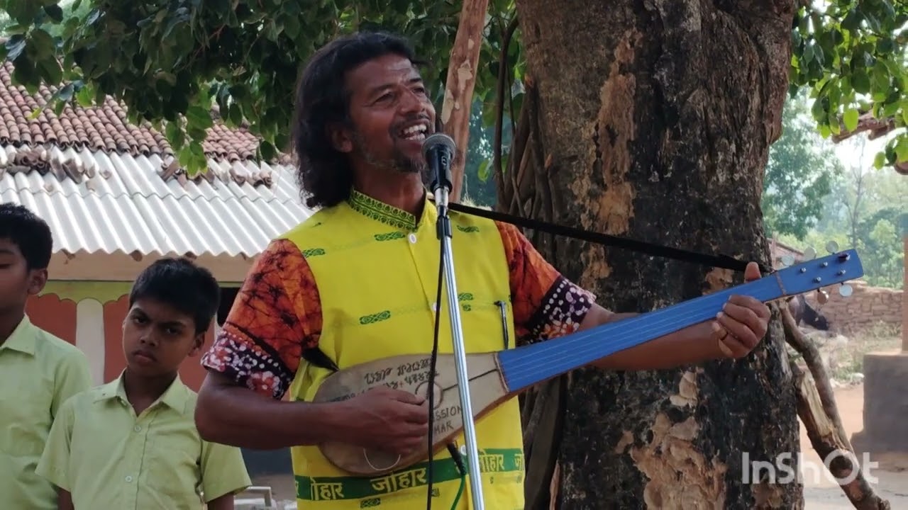 Ajodiya Buru Disom re ||  Parsi Sagarh Disom Sanghar || Naren Hansda