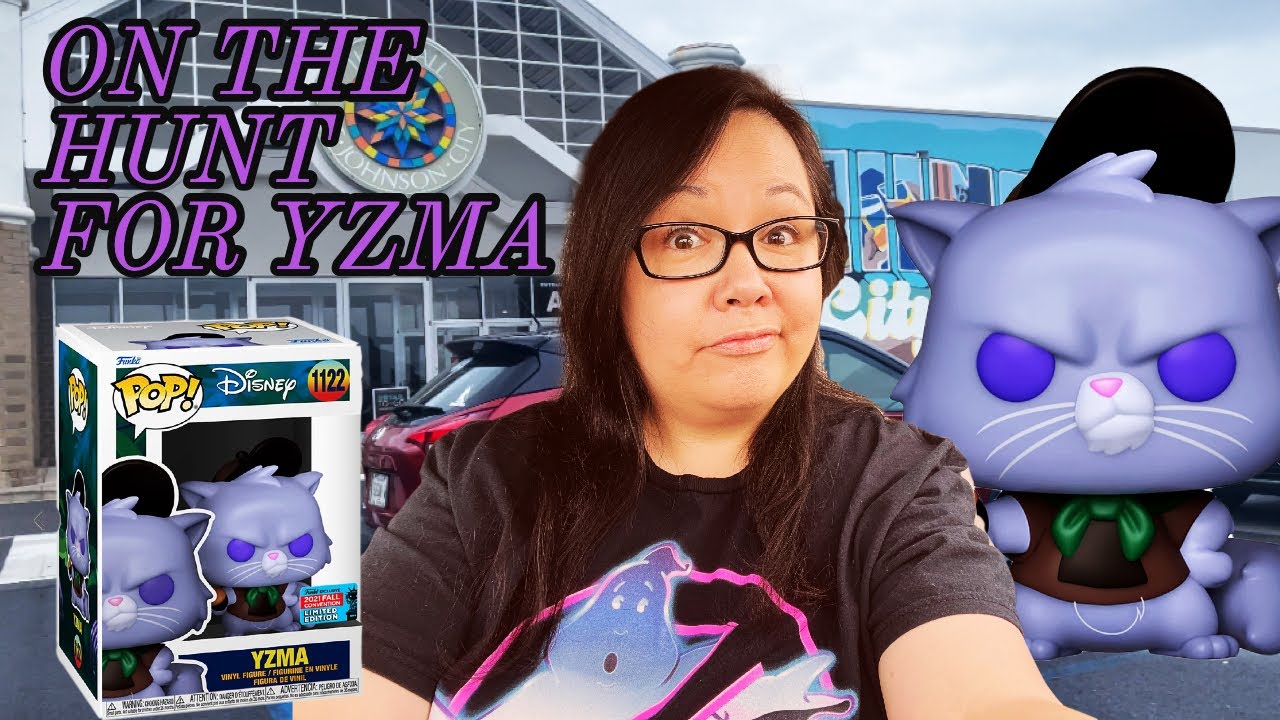 FUNKO POP HUNT | 2021 NYCC Fall Convention Emperor’s New Groove Yzma Cat