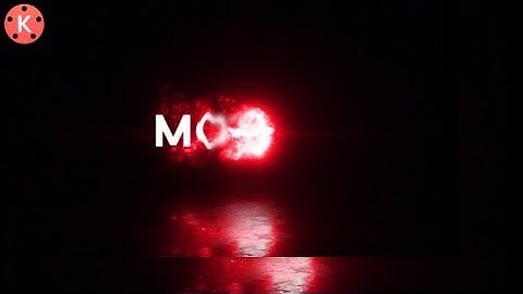How To Make Particles Text Reveal Animation Intro In kinemaster In Hindi