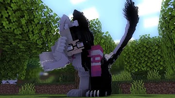 Shapeshifter (Minecraft test animation)