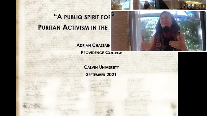 "A publiq spirit for Sions sake": Puritan Activism...