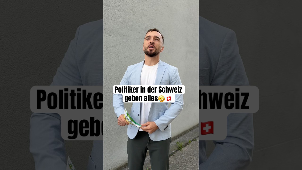 Was für eine Wende am Ende🤣 #comedy #humor #zurich #migration