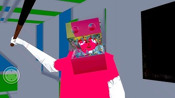 Project Playtime Boxy Boo Granny Scary House Escape Mobile Game - Android Gameplay Walkthrough