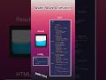 Water Wave Animation ✅ #css #html #javascript #code
