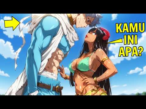 🔥 Gadis Monster Tak Tahu… Pria di Sampingnya Adalah Rank #1 Masa Depan yang Kembali! | Cerita Manhwa