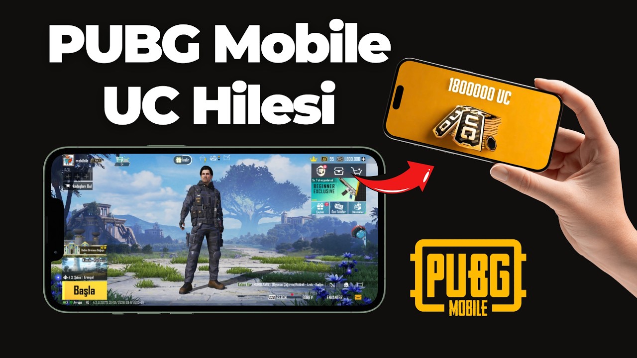 PUBG Mobile UC Hilesi - PUBG Mobile Hile 2026(Kanıtlı)