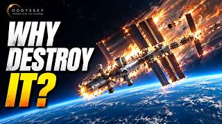 NASA Is Preparing to Destroy the Space Station. Here's Why.