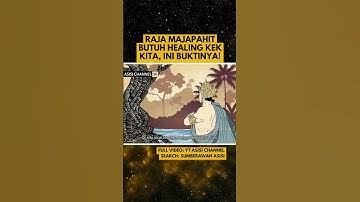 Raja Hayam Wuruk dari Majapahit Ternyata Butuh "Healing" Juga Kayak Kita 😁 #shorts