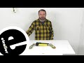 Review of etrailer Chain Binders - Quick Load Ratchet Chain Binder - e34XV