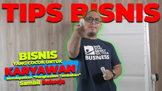 USAHA SAMPINGAN UNTUK KARYAWAN MODAL KECIL❗(TIPS BISNIS)