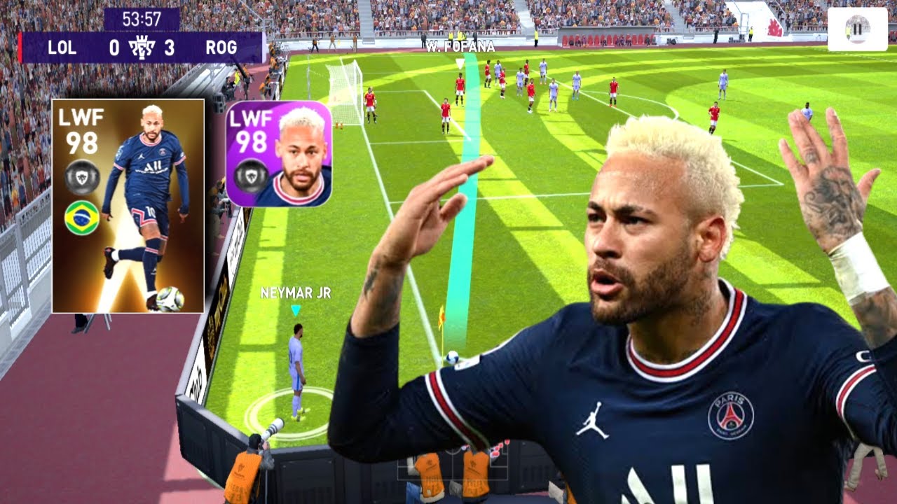 REVIEW NEYMAR FANS CHOICE 🔥 | EFOOTBALL PES MOBILE GAMEPLAY
