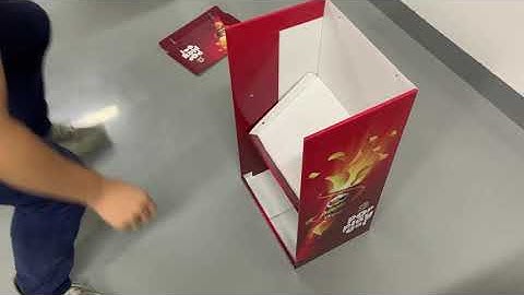 WOW Display | Pringles Potato Chips Cardboard Display Stand