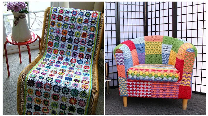 Top 30+ Free Crochet Sofa covers patterns tips 2024 - Sofa cover knitting crochet patterns