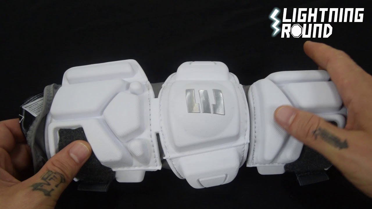 Epoch iD Lacrosse Arm Pad Lightning Round YouTube