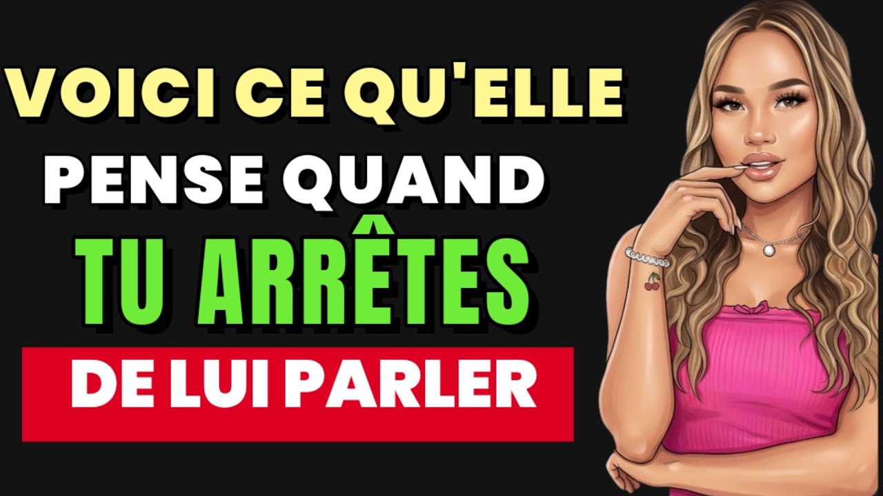 Une femme fera cela lorsque vous cesserez de la contacter | PsychologieFeminine
