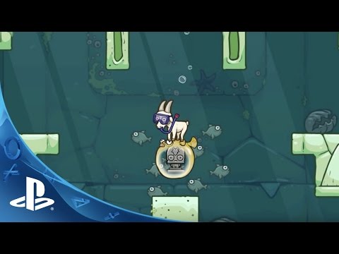 Toto Temple Deluxe - Launch Trailer | PS4