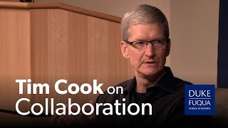 Apple CEO Tim Cook on Collaboration