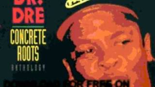 DR. DRE / CONCRETE ROOTS (ANTHOLOGY) (1LP) - HIP TANK RECORDS