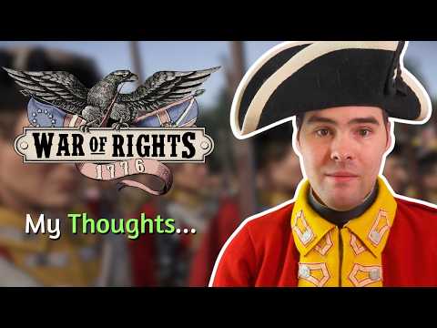 Revolutionary War Reenactor Reacts to War of Rights 1776