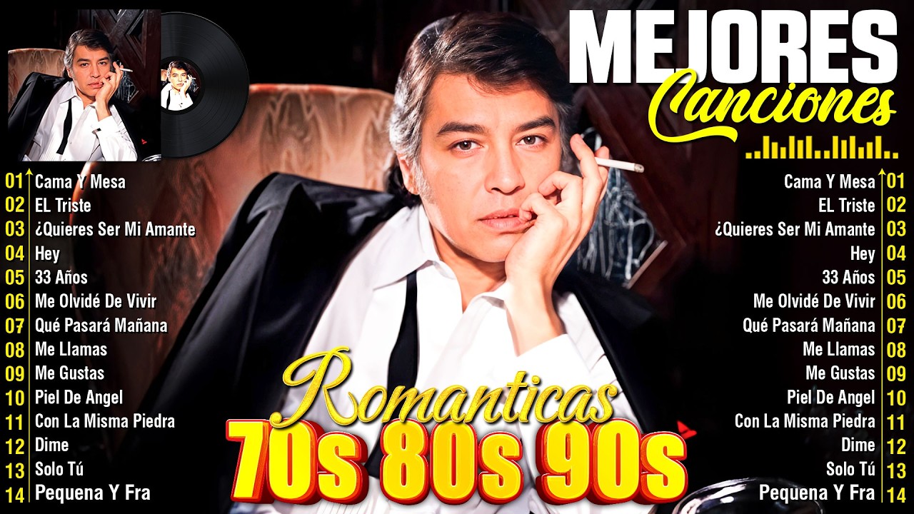 Leo Dan, Camilo Sesto, Perales, Jose Jose, Roberto Carlos, Emmanuel, Raphael, Leonardo Favio, y mas