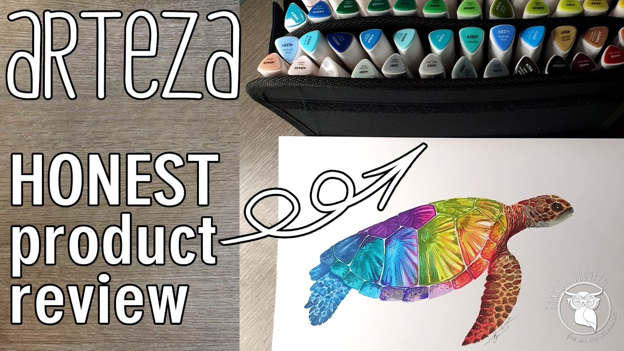 faber castell consultancy Arteza Marker Review - HONEST opinion