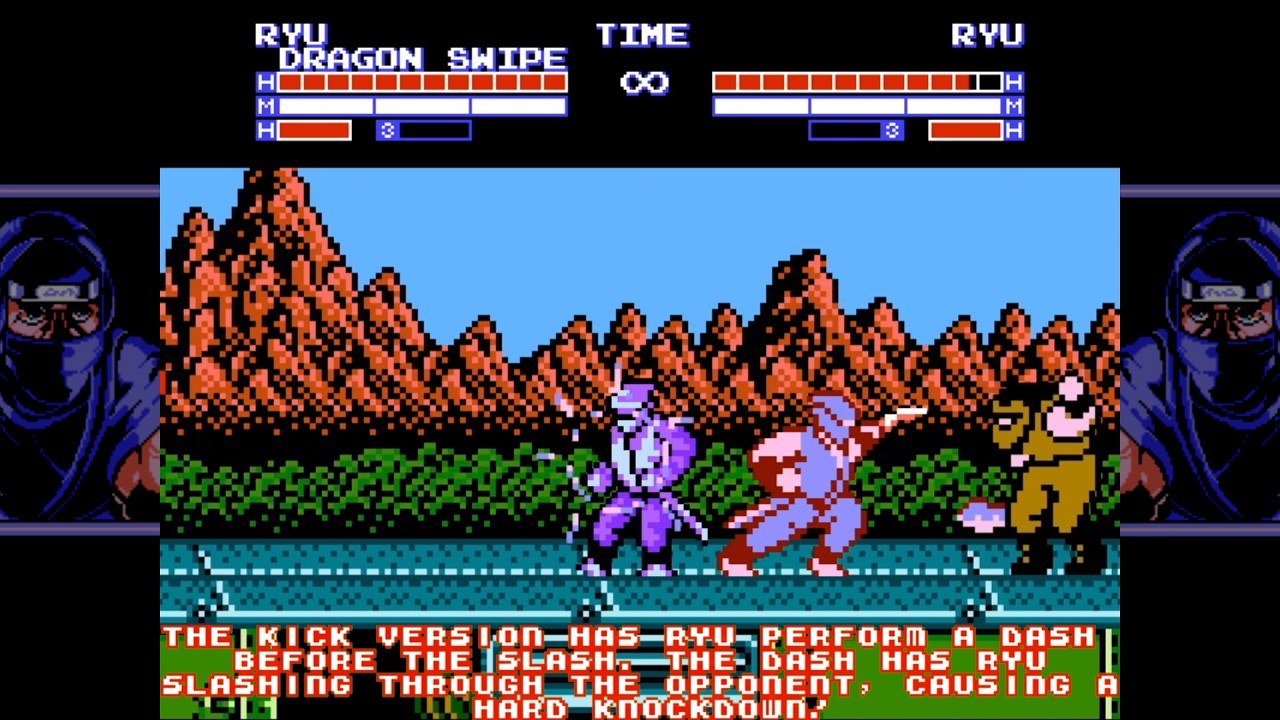 Famicom Fighters - Dev Log #8 - Update for Ryu