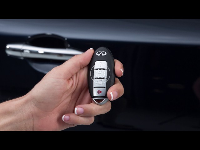 2018 INFINITI Q70 - Automatic Drive Positioner - YouTube