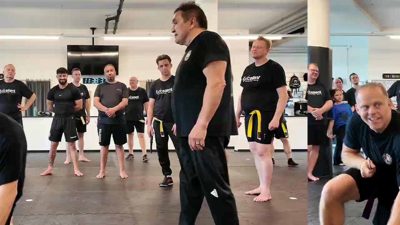 Martial Art Seminar in Zurich March 13-15 2026 - Link in description