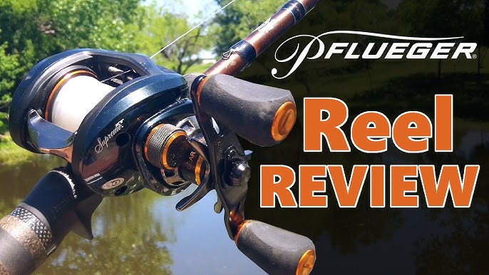 Pflueger Patriarch XT Spinning Reel - ICAST 2014, Video