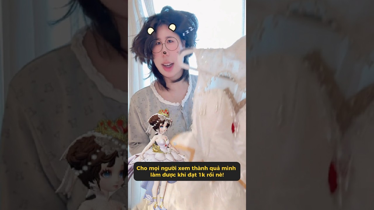 Cho mọi người xem bộ cosplay Tiểu Kiều Hoa #meowcosplay #shorts