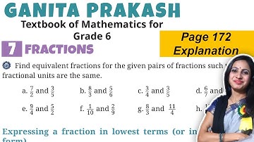 Fractions Chapter 7 Class 6 Maths | Ganita Prakash | Page 172 Figure it out Explanation