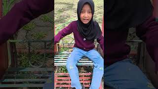 ade naik ayunan beca #trendingshorts