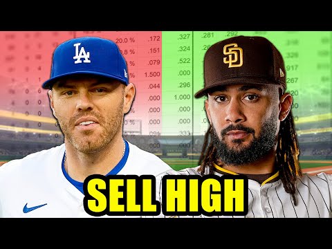 Sell High Players for Fantasy Baseball