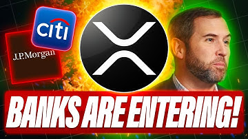 XRP BIG MOVE TIMELINE - WHY BTC IS NOT THE FUTURE - BANKS ARE NOW ENTERING CRYPTO