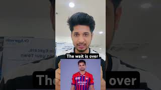 The Wait is Over Arjun Tendulkar Steps onto the Field! #ipl2026 #arjuntendulkar #cricket #lsg #short