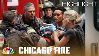 Kidd Rushed to Chicago Med - Chicago Fire (Episode Highlight)
