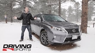 2014 Lexus RX350 F-Sport Reviewed and Driven in Colorado